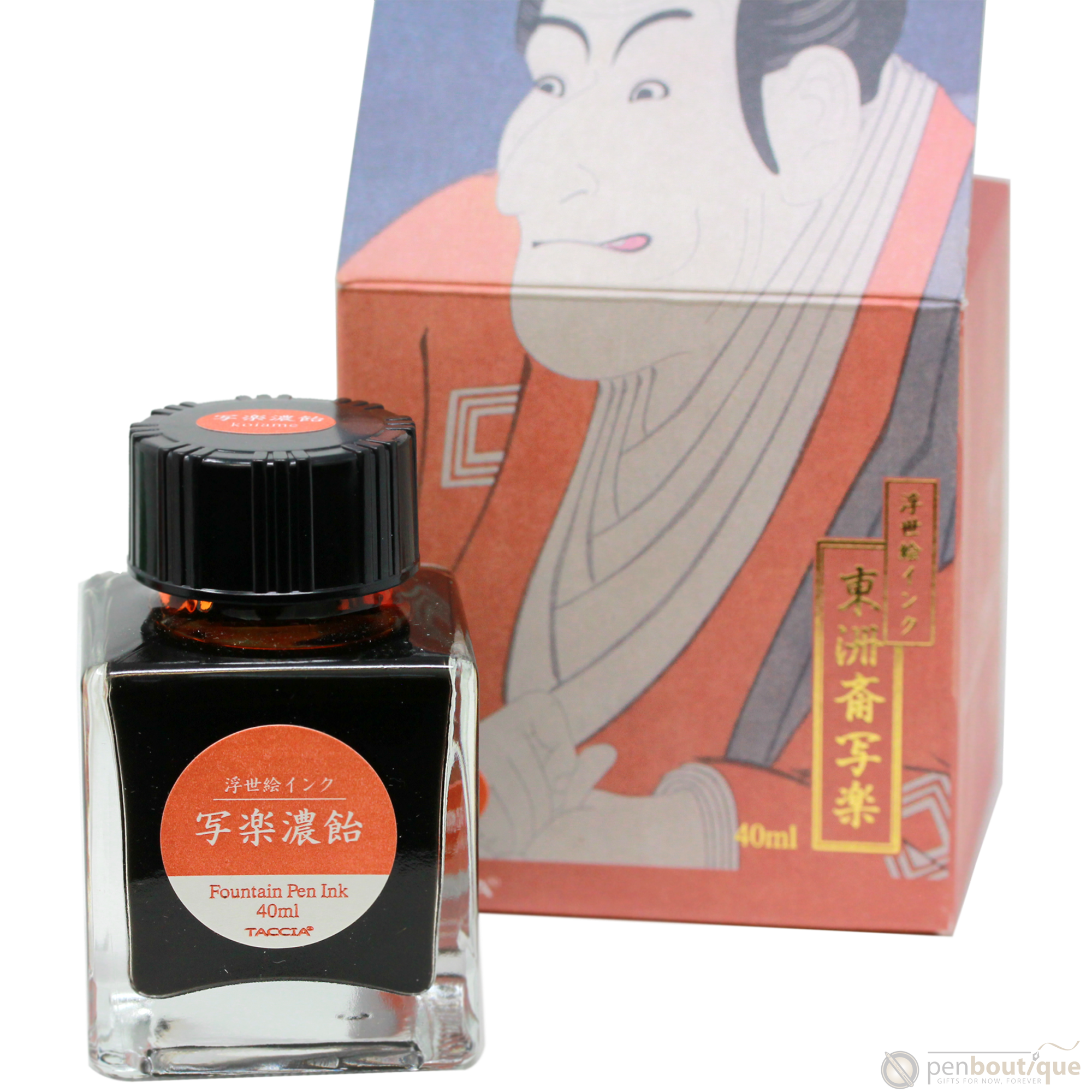 Taccia Ukiyo-e Ink Bottle - 40 ml-Pen Boutique Ltd