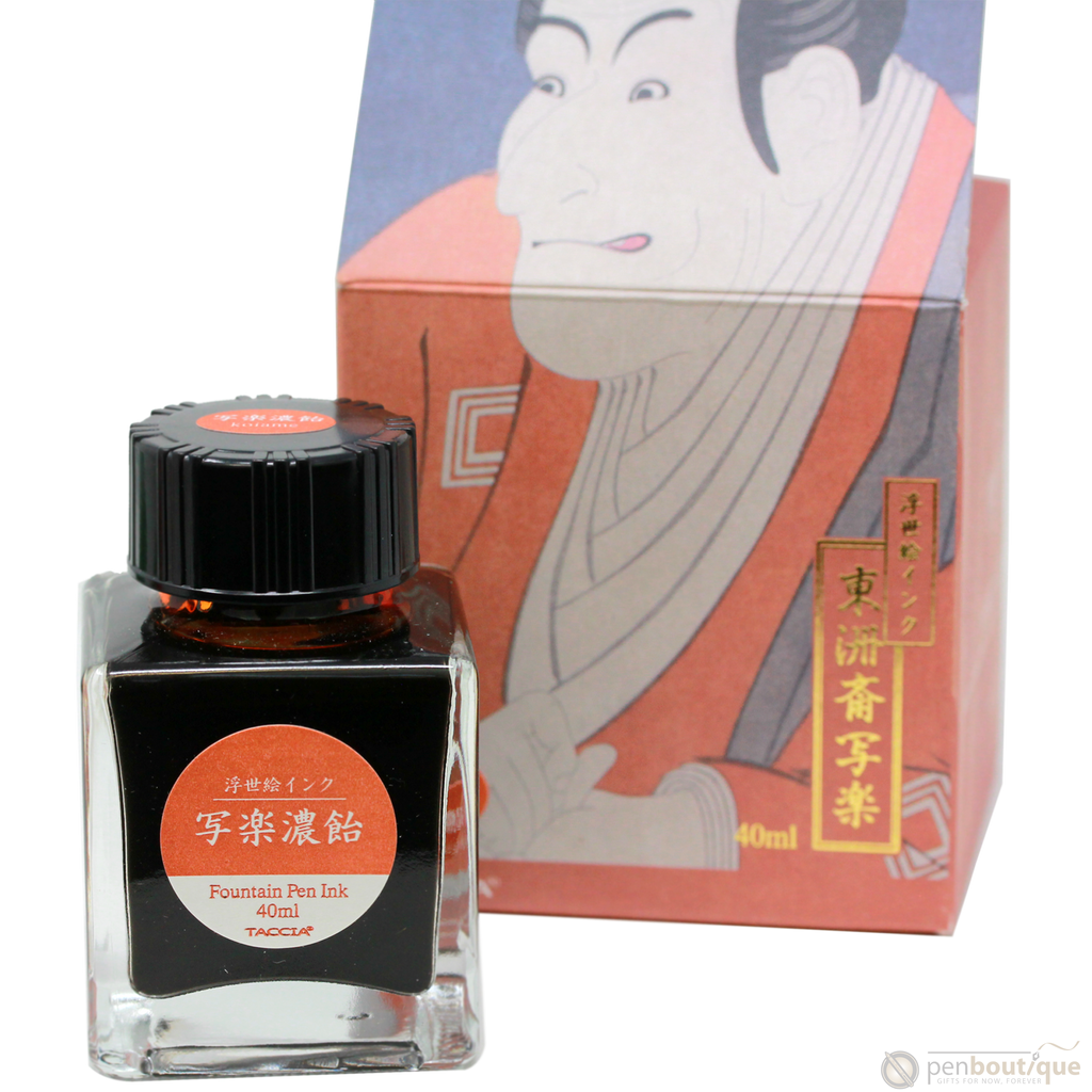 Nakabayashi Taccia Ukiyo-e Hokusai Koiai Encre 40 Ml