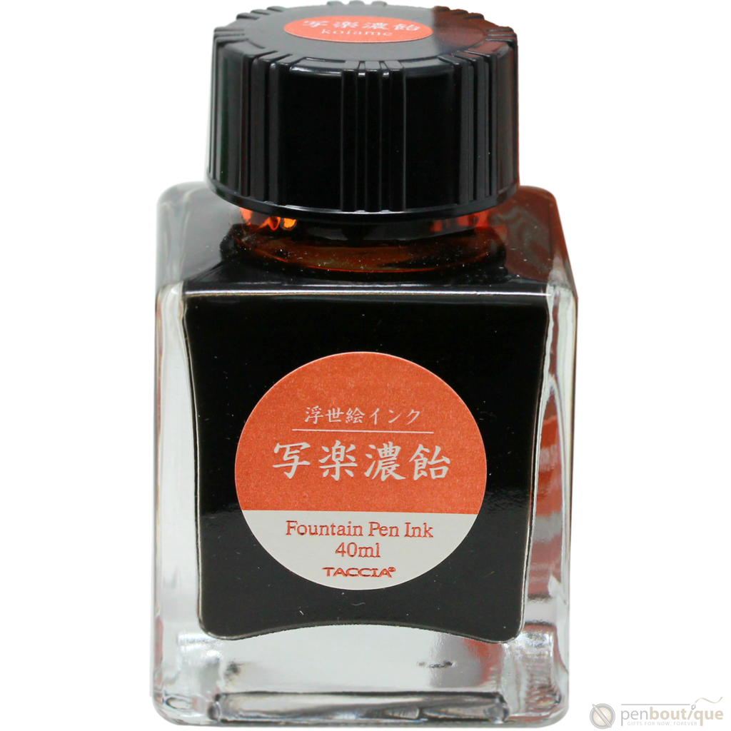 Taccia Ukiyo-e Ink Bottle - 40 ml-Pen Boutique Ltd