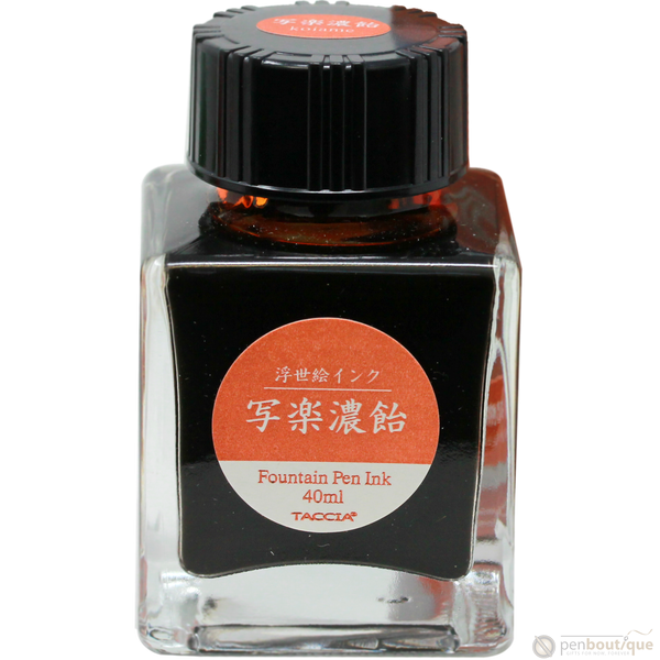 Taccia Ukiyo-e Ink Bottle - 40 ml-Pen Boutique Ltd