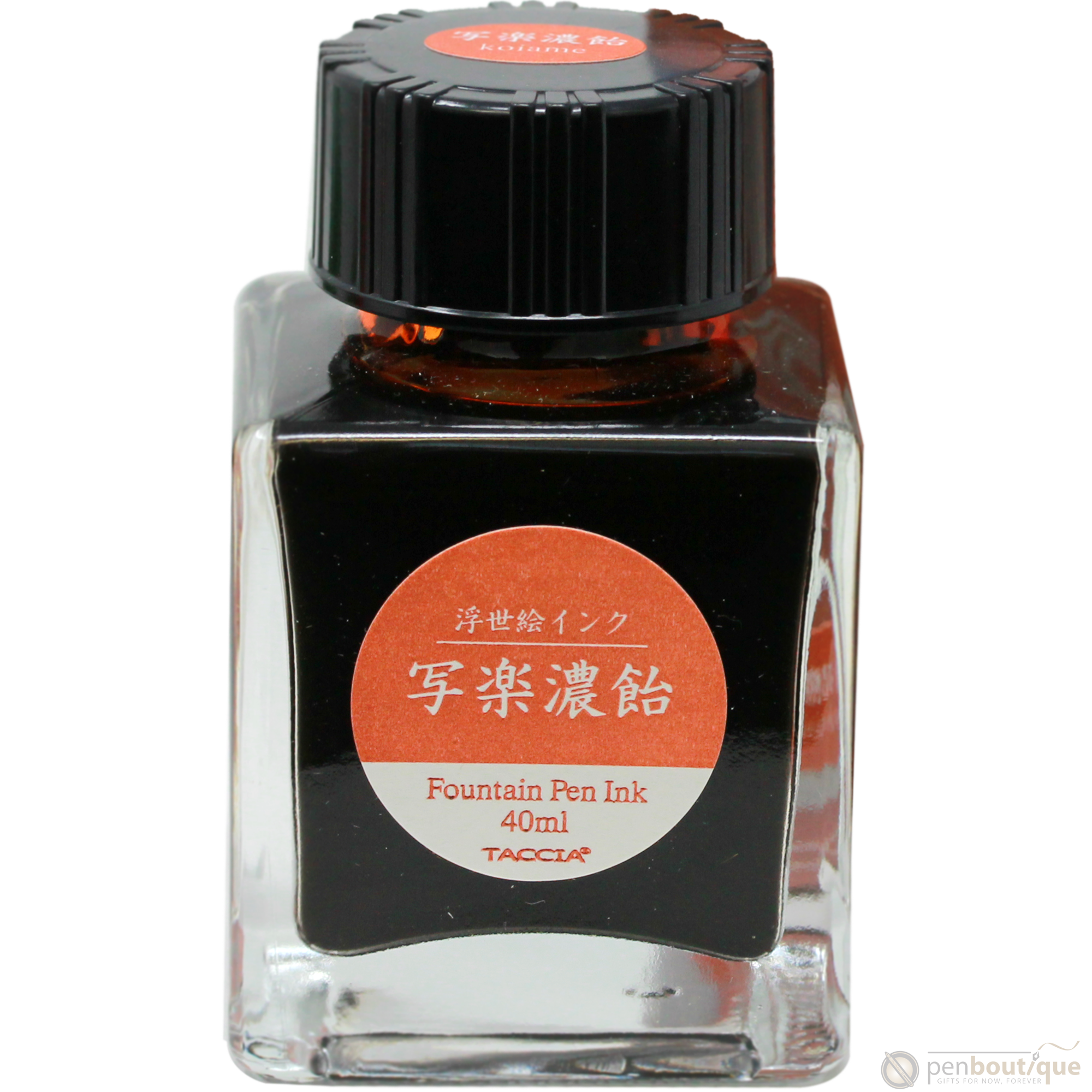 Taccia Ukiyo-e Ink Bottle - 40 ml-Pen Boutique Ltd