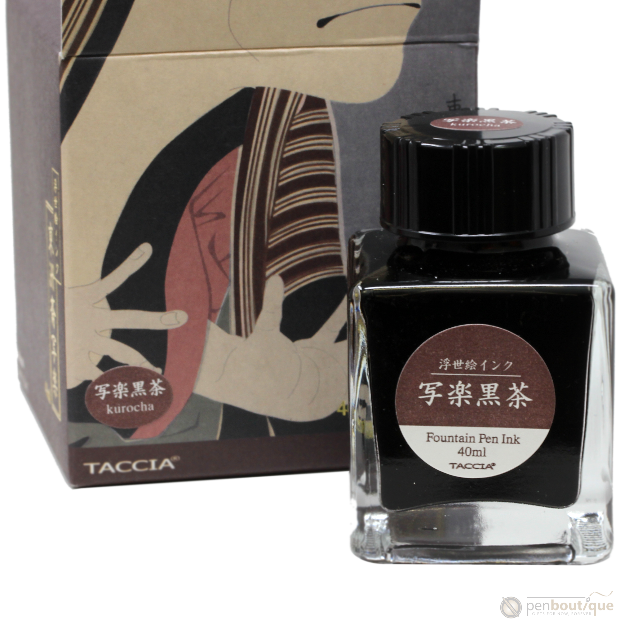 Taccia Ukiyo-e Ink Bottle - 40 ml-Pen Boutique Ltd