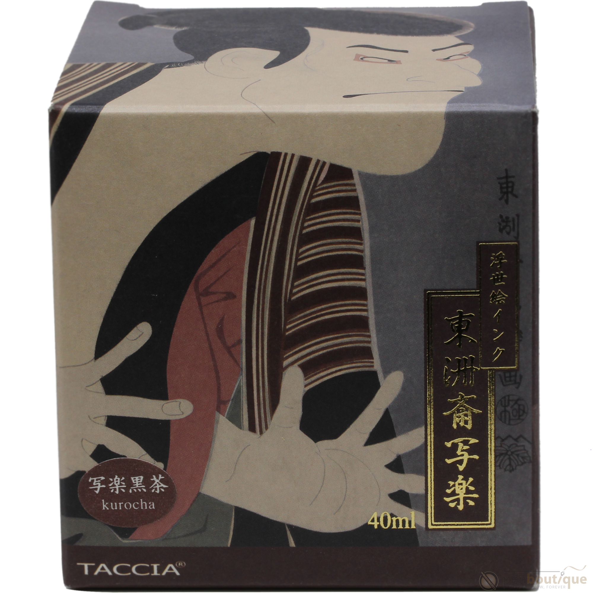 Taccia Ukiyo-e Ink Bottle - 40 ml-Pen Boutique Ltd