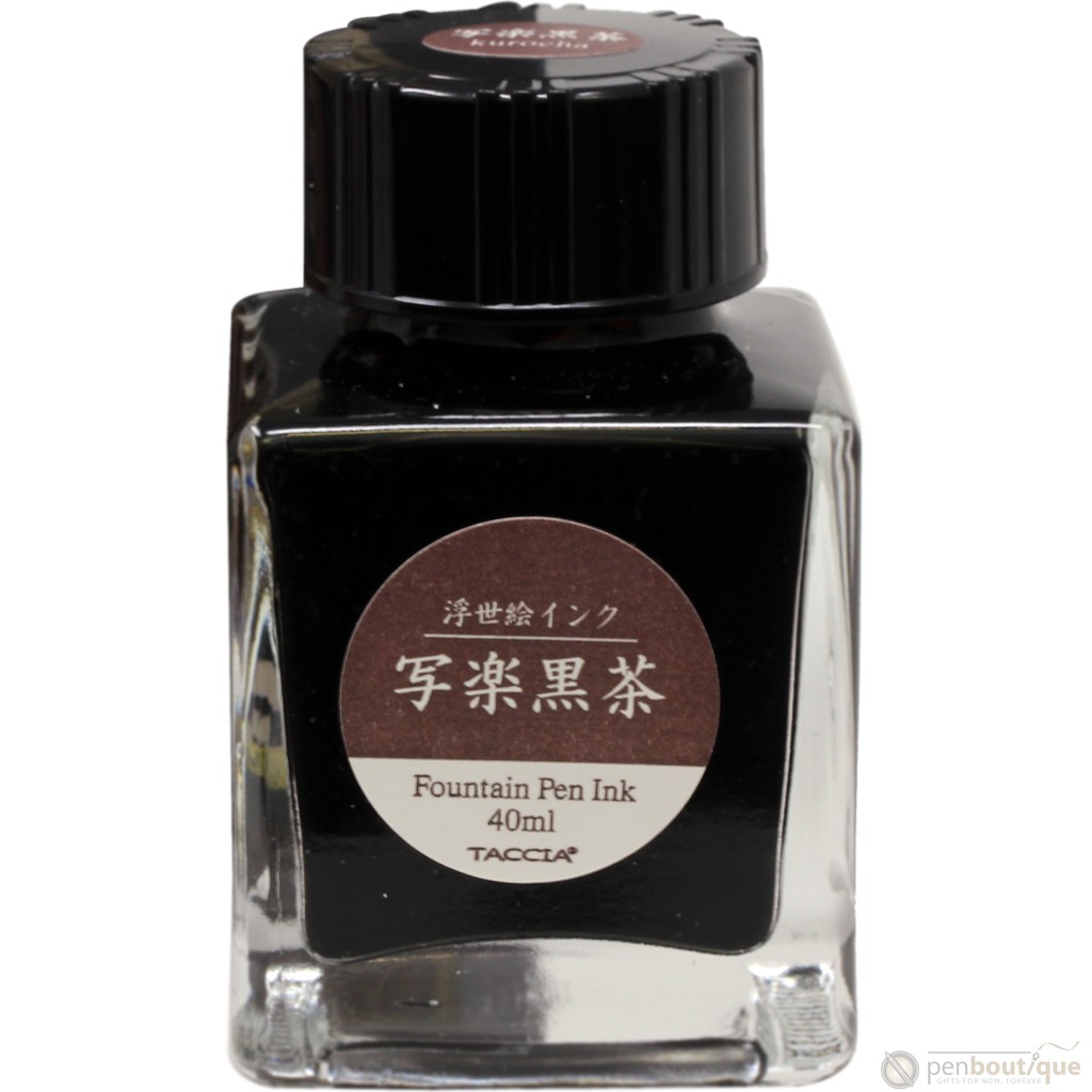 Taccia Ukiyo-e Ink Bottle - 40 ml-Pen Boutique Ltd