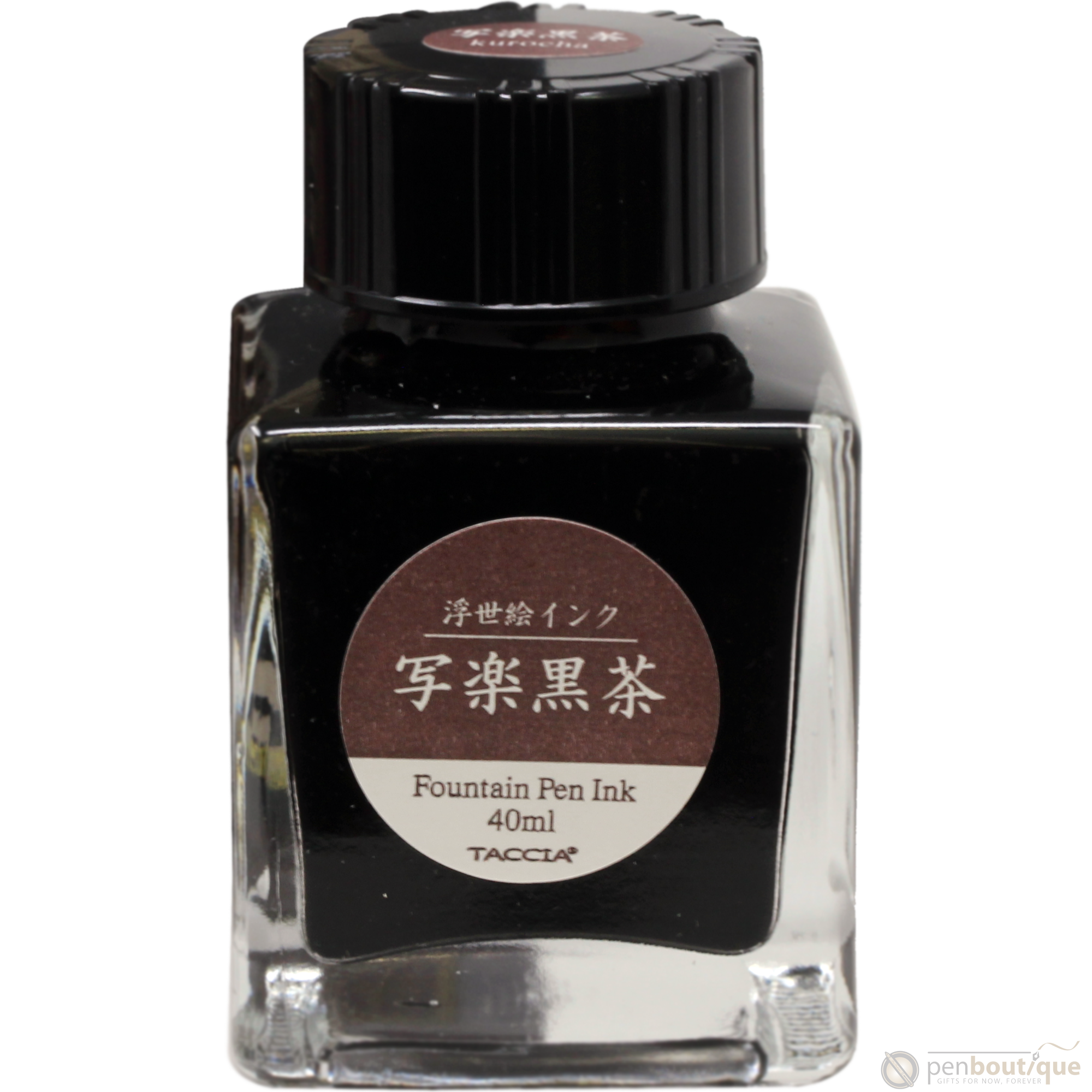 Taccia Ukiyo-e Ink Bottle - 40 ml-Pen Boutique Ltd