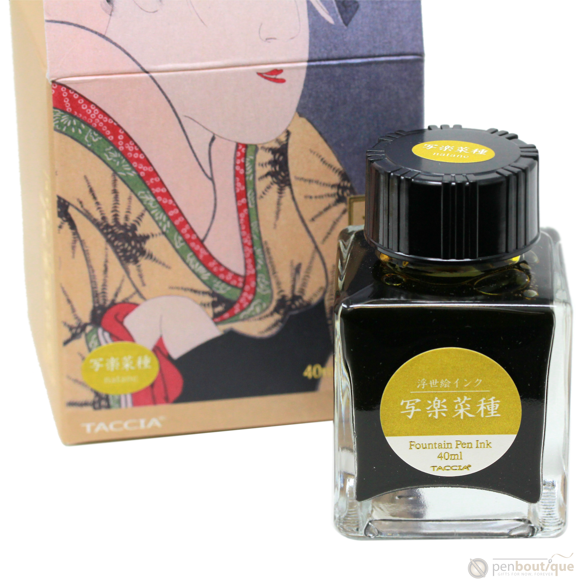 Taccia Ukiyo-e Ink Bottle - 40 ml-Pen Boutique Ltd