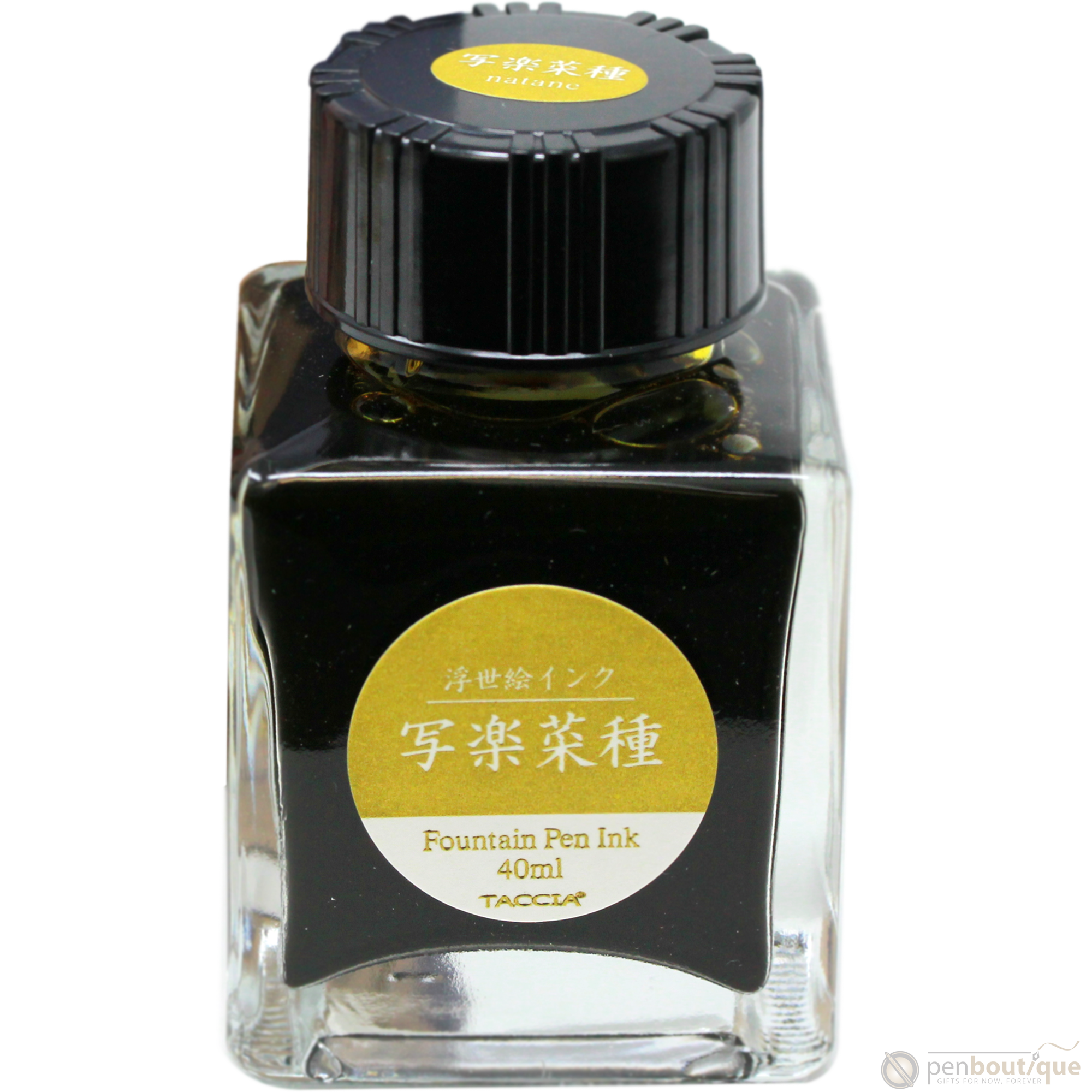 Taccia Ukiyo-e Ink Bottle - 40 ml-Pen Boutique Ltd