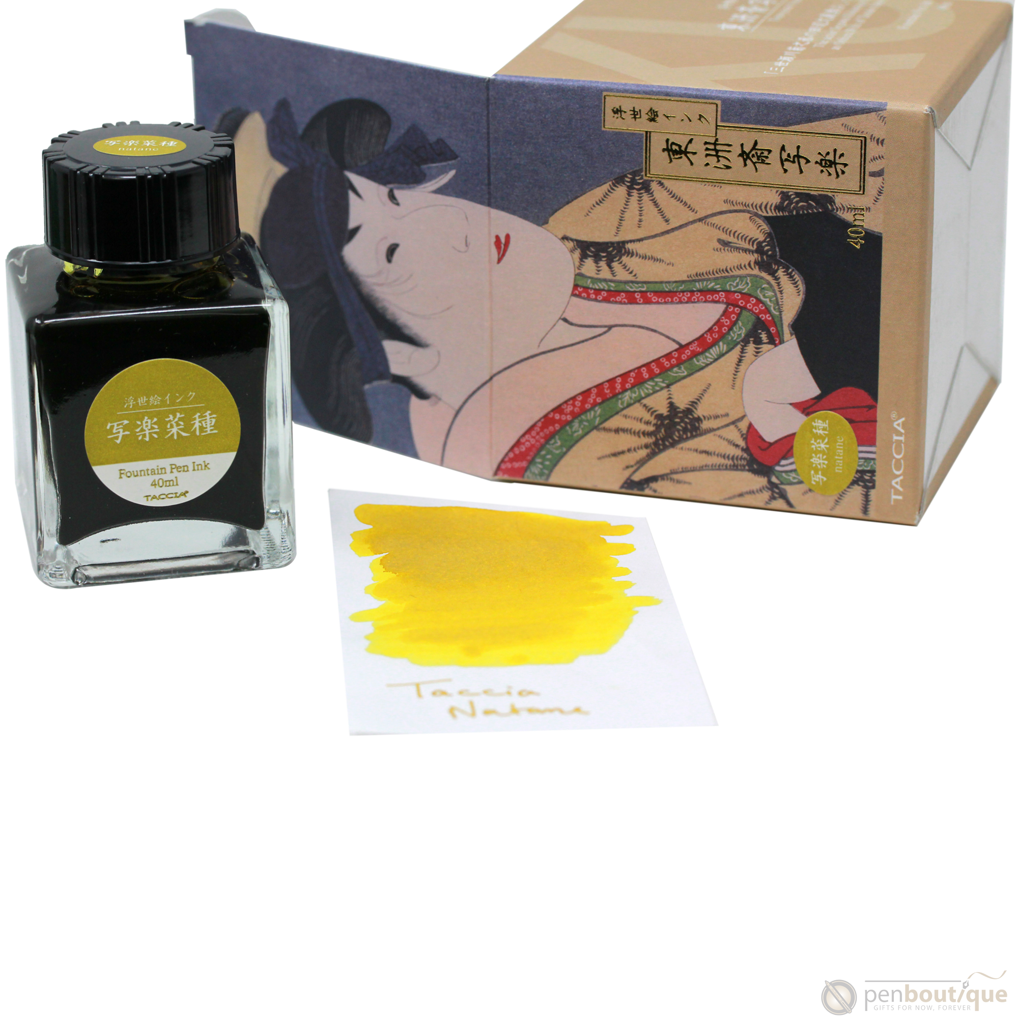 Taccia Ukiyo-e Ink Bottle - 40 ml-Pen Boutique Ltd