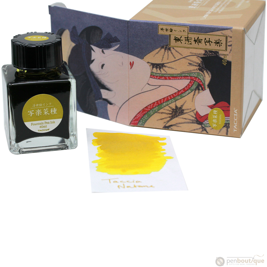 Taccia Ukiyo-e Sharaku Koiame inkt 40 ml Taccia Ukiyo-e Sharaku Koiame inkt 40 ml