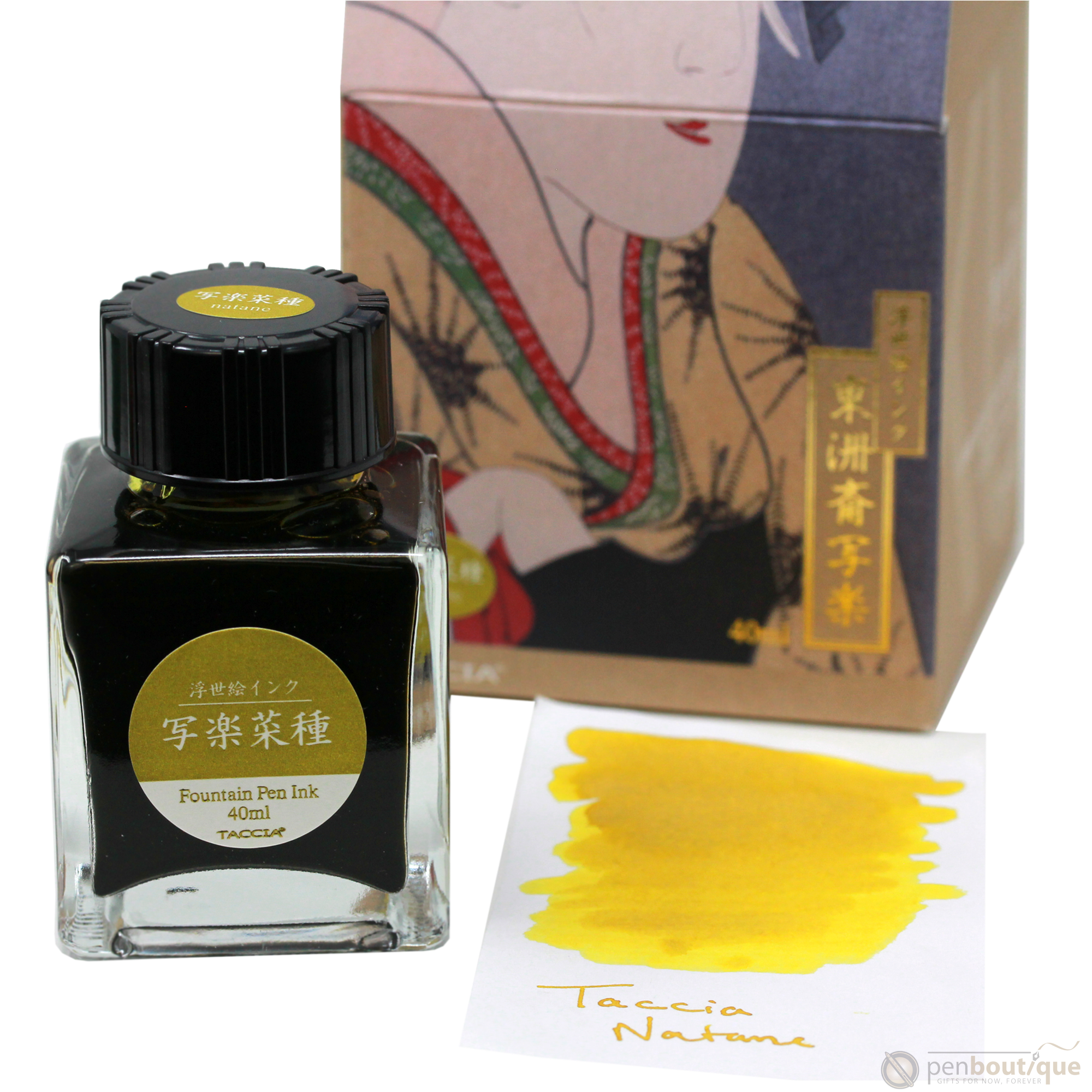 Taccia Ukiyo-e Ink Bottle - 40 ml-Pen Boutique Ltd