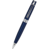 Sheaffer 300 Ballpoint Pen - Chrome Trim - Glossy Blue Lacquer-Pen Boutique Ltd
