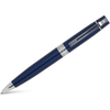 Sheaffer 300 Ballpoint Pen - Chrome Trim - Glossy Blue Lacquer-Pen Boutique Ltd