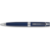 Sheaffer 300 Ballpoint Pen - Chrome Trim - Glossy Blue Lacquer-Pen Boutique Ltd