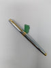 Sheaffer 300 Fountain Pen - Gold Plated Trim - Chrome - Stainless Steel-Pen Boutique Ltd
