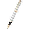 Sheaffer 300 Rollerball Pen - Gold Plated Trim - Chrome-Pen Boutique Ltd