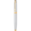 Sheaffer 300 Rollerball Pen - Gold Plated Trim - Chrome-Pen Boutique Ltd