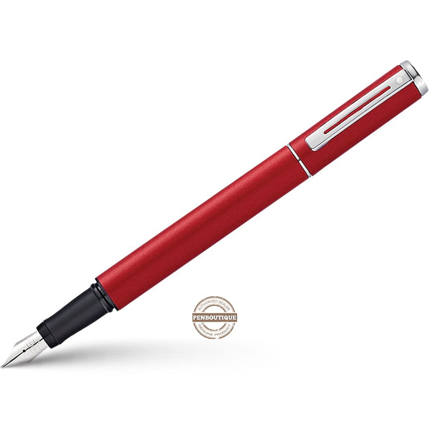 Sheaffer Award Fountain Pen - Matte Red - Medium and Cartridge Set-Pen Boutique Ltd