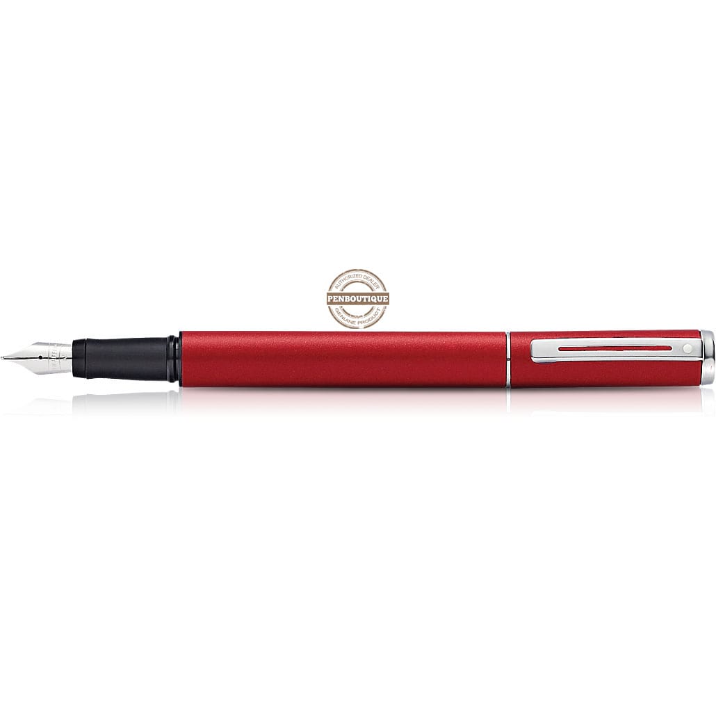 Sheaffer Award Fountain Pen - Matte Red - Medium and Cartridge Set-Pen Boutique Ltd