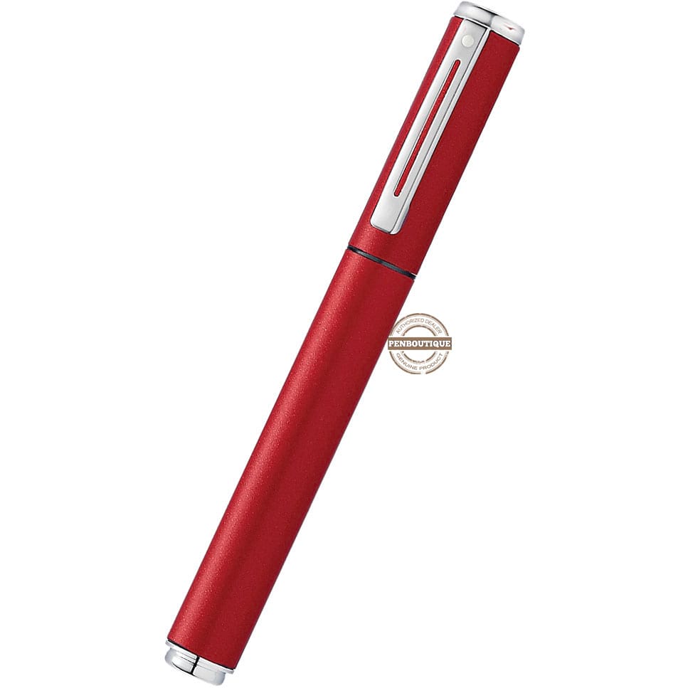 Sheaffer Award Fountain Pen - Matte Red - Medium and Cartridge Set-Pen Boutique Ltd