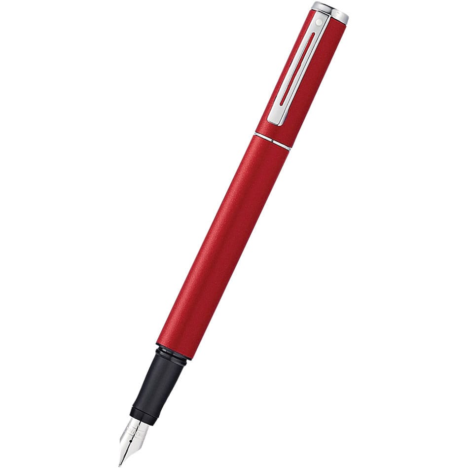 Sheaffer Award Fountain Pen - Matte Red - Medium