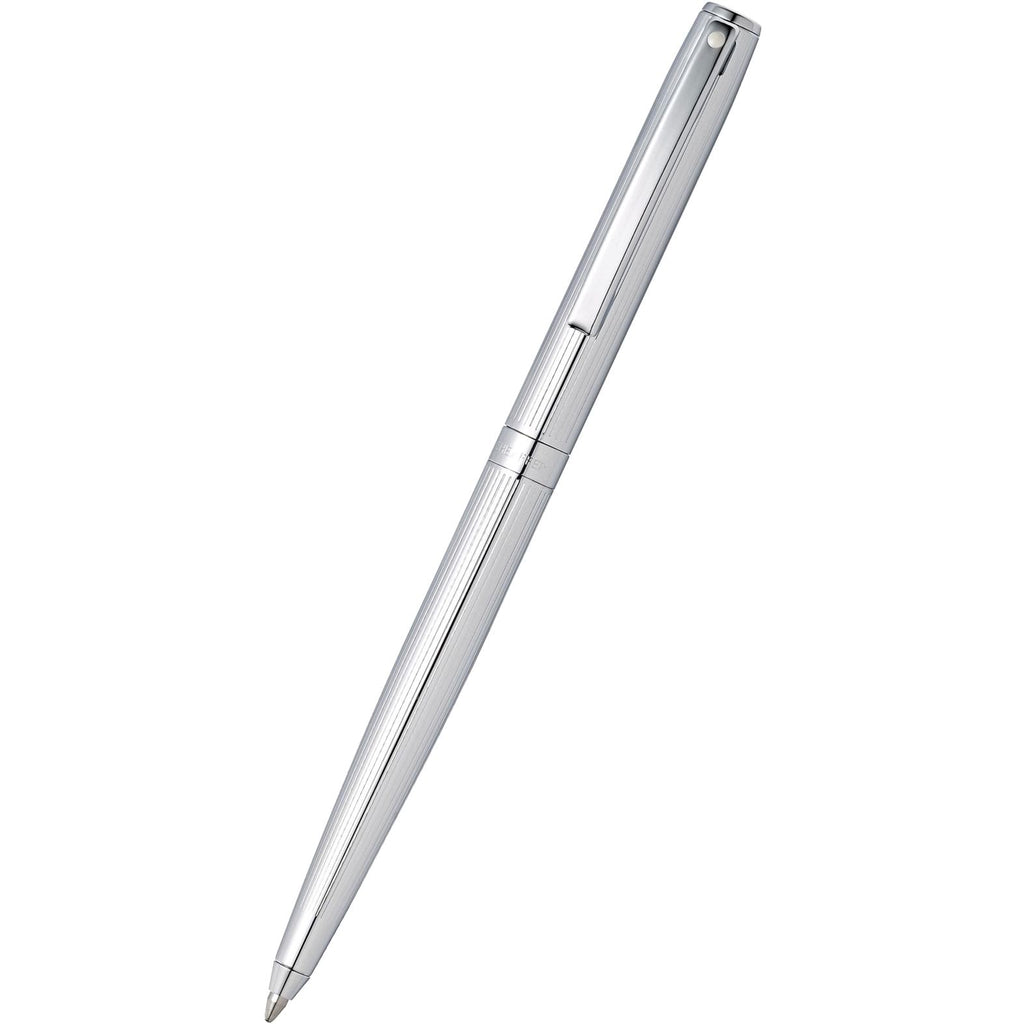 Sheaffer Ballpoint Pen - Sagaris - Chrome - Pen Boutique Ltd