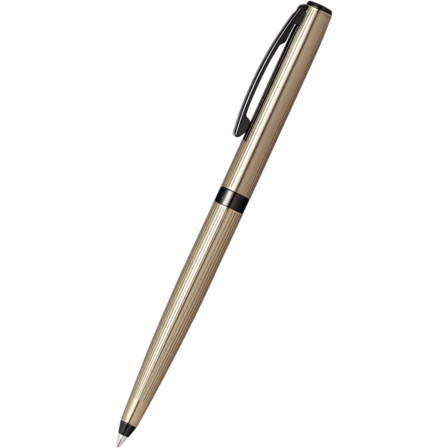 Sheaffer Ballpoint Pen - Sagaris - Titanium Gray-Pen Boutique Ltd
