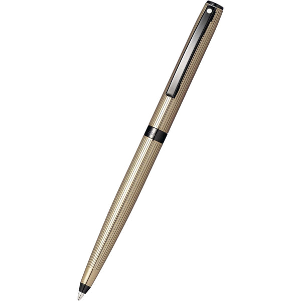 Sheaffer Ballpoint Pen - Sagaris - Titanium Gray-Pen Boutique Ltd