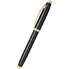 Sheaffer Fountain Pen - 100 - Black - Gold Trim-Pen Boutique Ltd