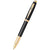 Sheaffer Fountain Pen - 100 - Black - Gold Trim-Pen Boutique Ltd