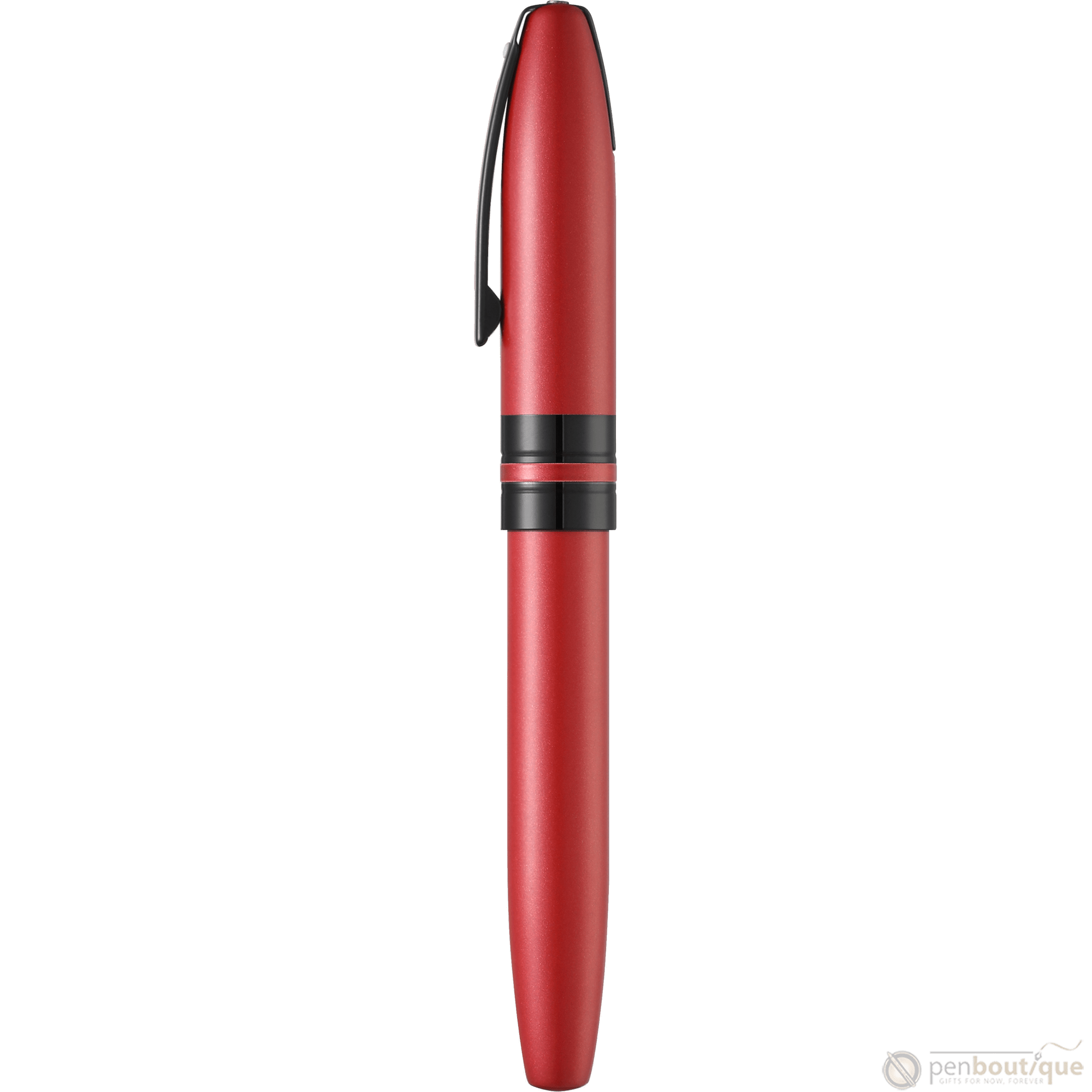 Sheaffer Icon Fountain Pen - Metallic Red - Pen Boutique Ltd