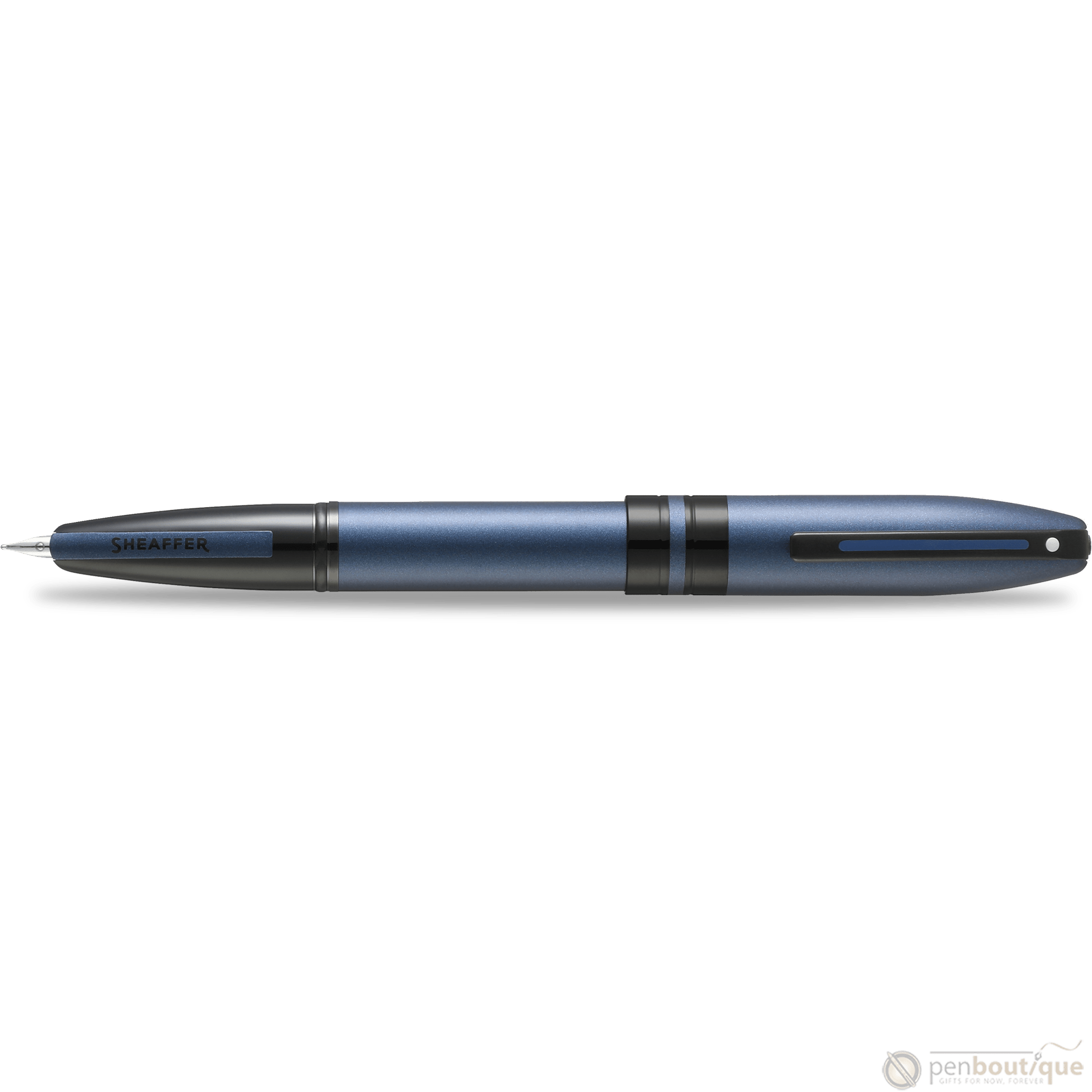 Sheaffer Icon Fountain Pen - Metallic Blue - Pen Boutique Ltd