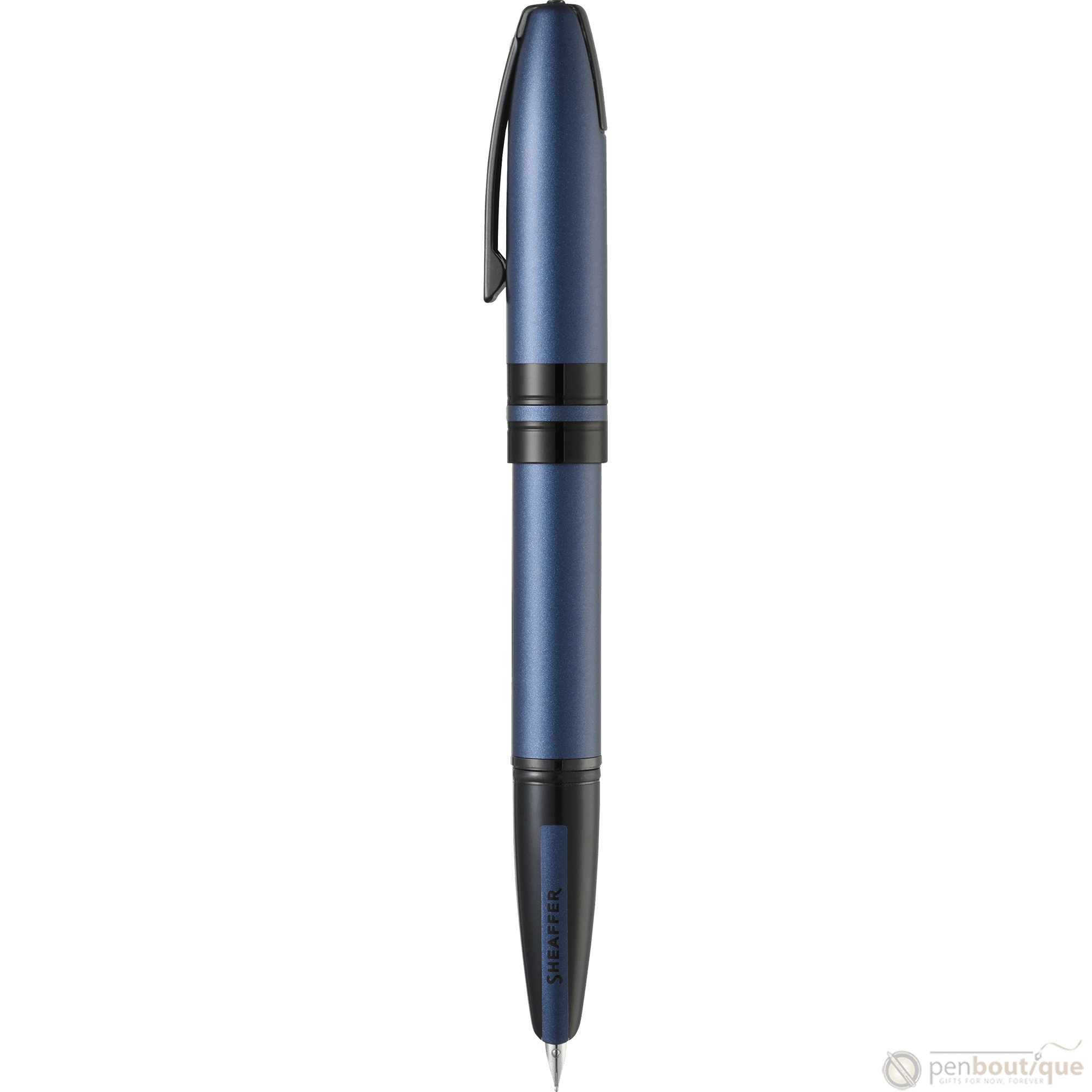 Sheaffer Icon Fountain Pen - Metallic Blue - Pen Boutique Ltd