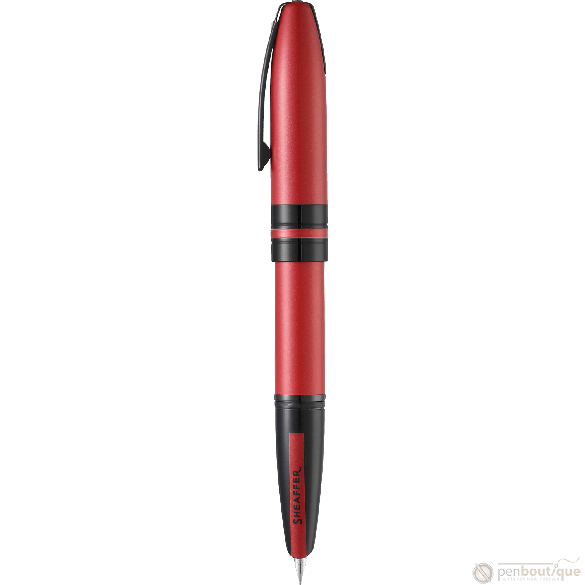 Sheaffer Icon Fountain Pen - Metallic Red - Pen Boutique Ltd