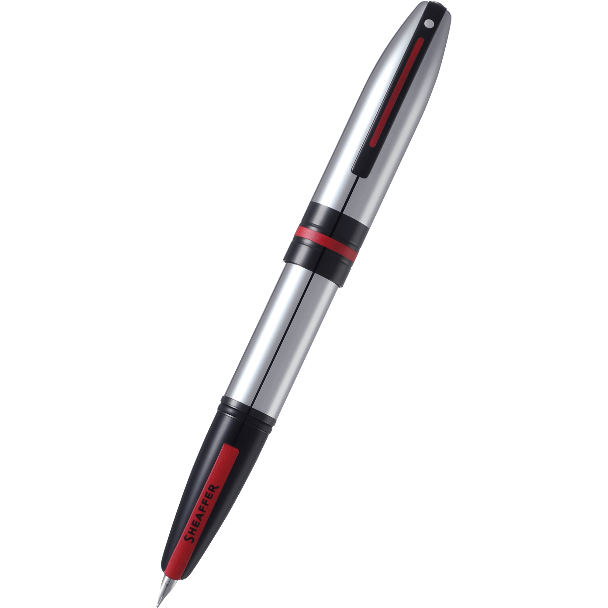 Sheaffer Icon Fountain Pen - Polished Chrome Medium