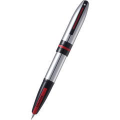 Sheaffer Icon Fountain Pen - Polished Chrome-Pen Boutique Ltd