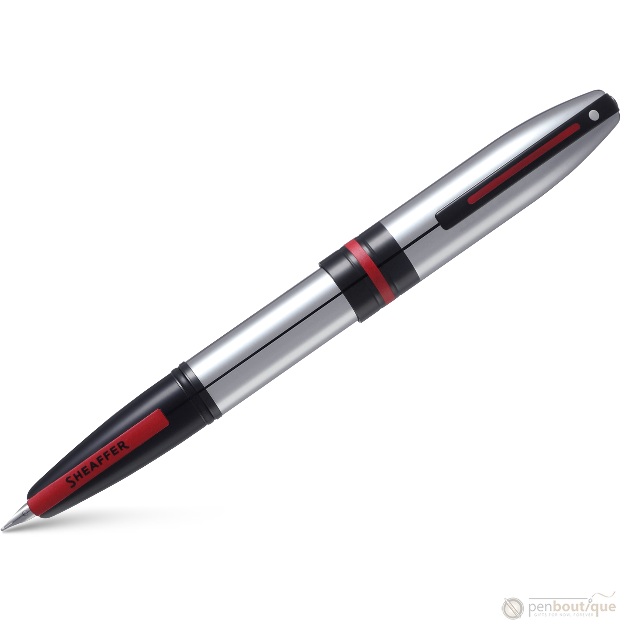 Sheaffer Icon Fountain Pen - Polished Chrome Medium