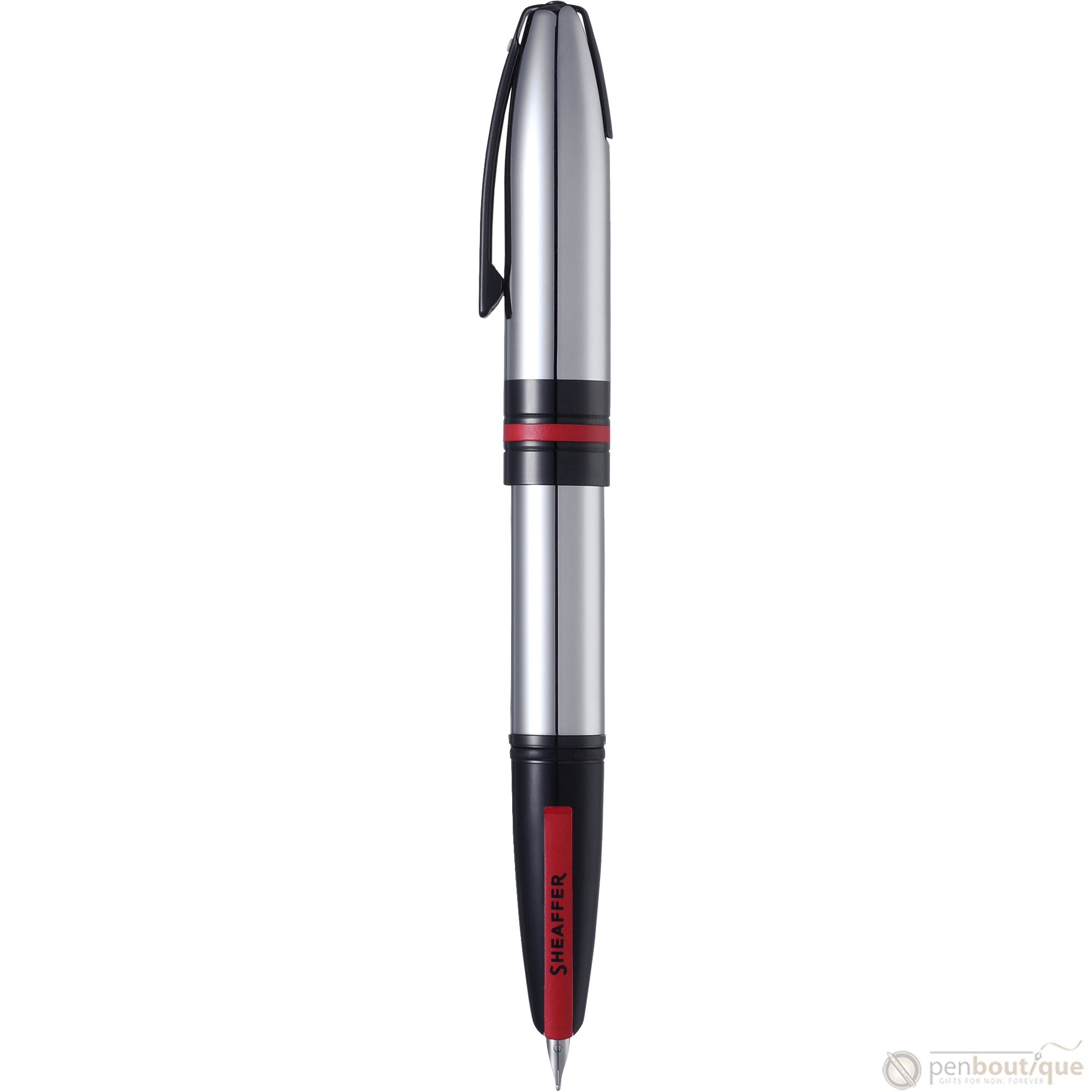 Sheaffer Icon Fountain Pen - Polished Chrome-Pen Boutique Ltd