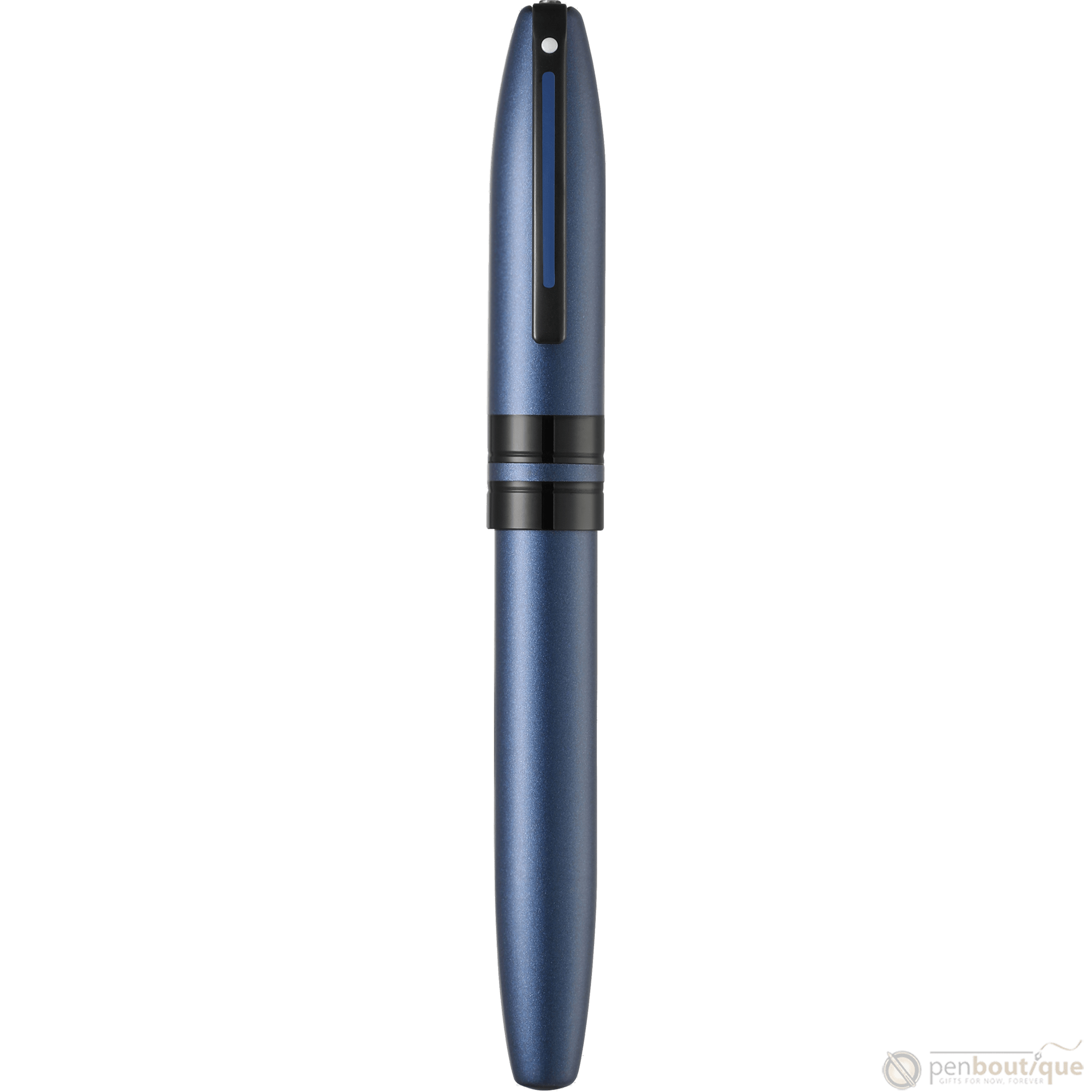 Sheaffer Icon Fountain Pen - Metallic Blue - Pen Boutique Ltd