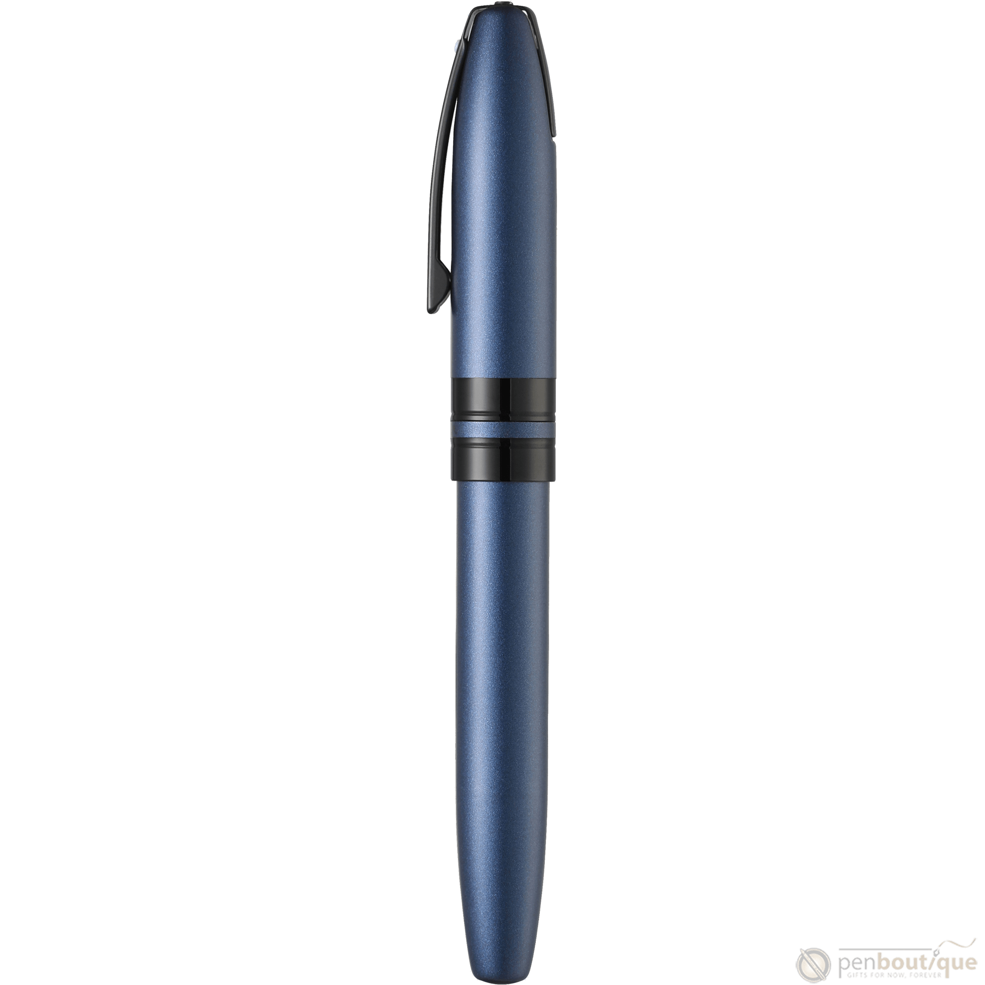 Sheaffer Icon Fountain Pen - Metallic Blue - Pen Boutique Ltd