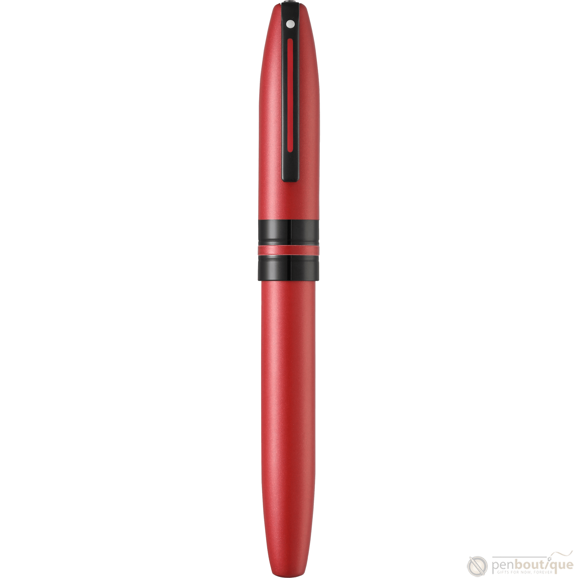 Sheaffer Icon Fountain Pen - Metallic Red - Pen Boutique Ltd