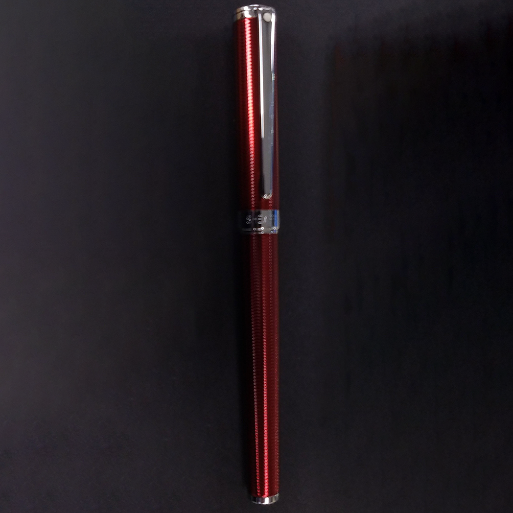 Sheaffer Intensity Fountain Pen - Engraved Red-Pen Boutique Ltd