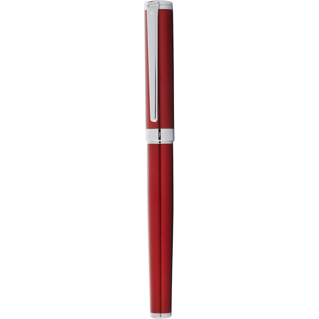 Sheaffer Intensity Fountain Pen - Engraved Red-Pen Boutique Ltd