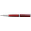Sheaffer Intensity Fountain Pen - Engraved Red-Pen Boutique Ltd