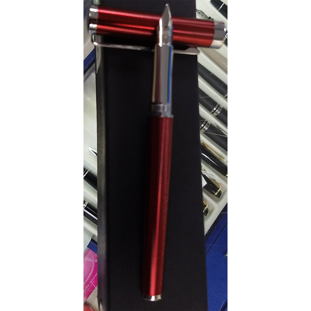 Sheaffer Intensity Fountain Pen - Engraved Red-Pen Boutique Ltd
