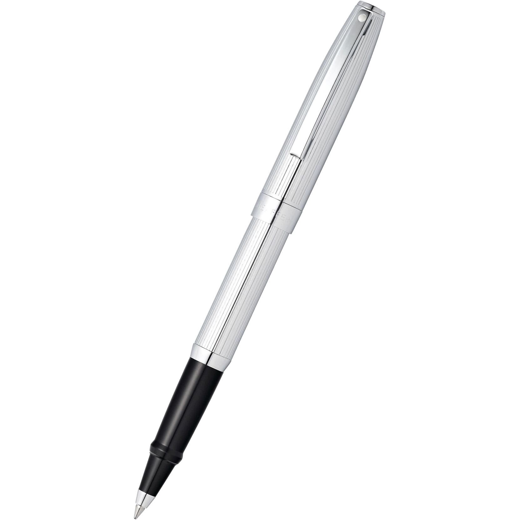 Pen Boutique Yak Leather 10 Pen Holder - Black - Pen Boutique Ltd