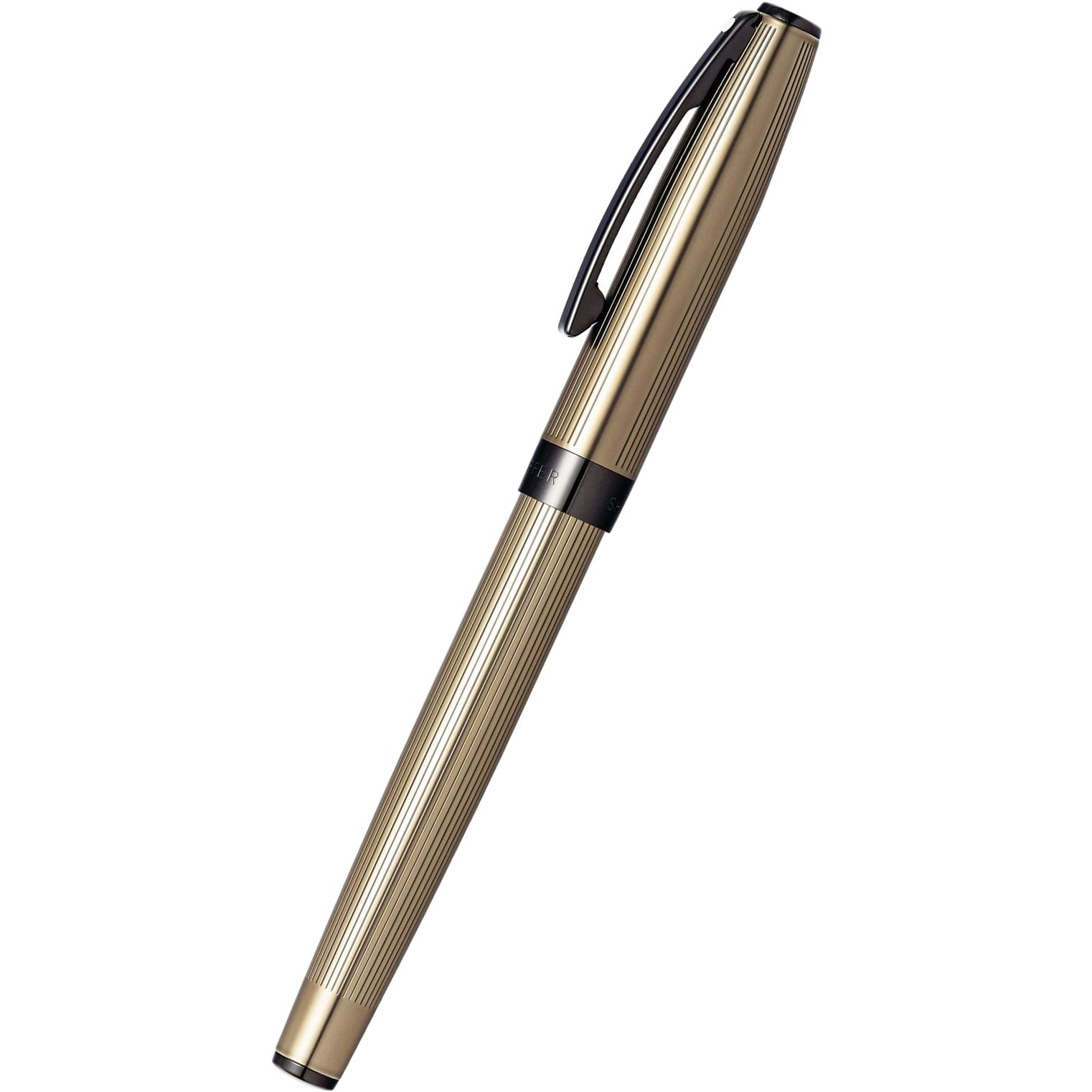 Sheaffer Rollerball Pen - Sagaris - Titanium Gray-Pen Boutique Ltd