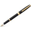 Sheaffer Sagaris Gloss Black Fountain Pen-Pen Boutique Ltd