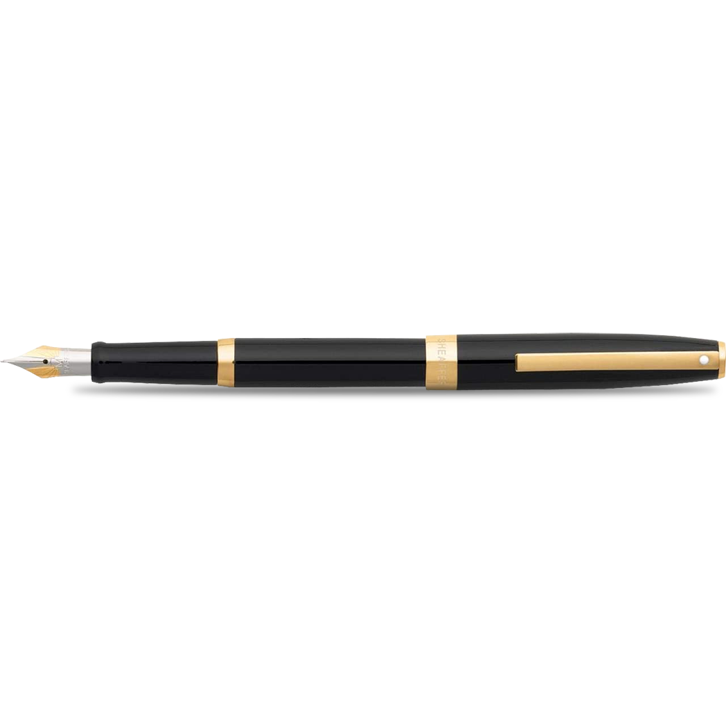 Sheaffer Sagaris Gloss Black Fountain Pen-Pen Boutique Ltd