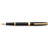 Sheaffer Sagaris Gloss Black Fountain Pen-Pen Boutique Ltd