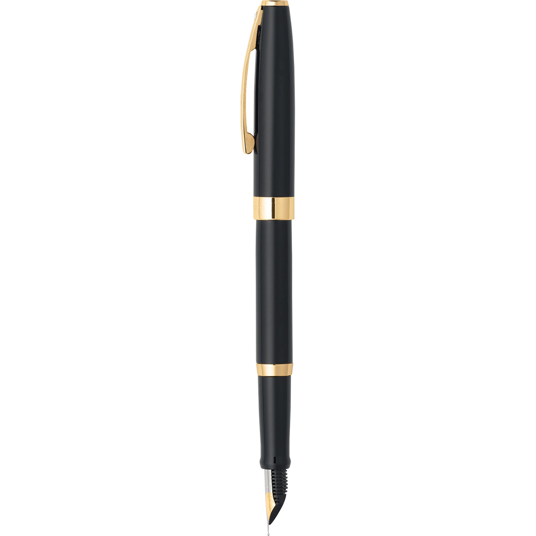Sheaffer Sagaris Gloss Black Fountain Pen-Pen Boutique Ltd